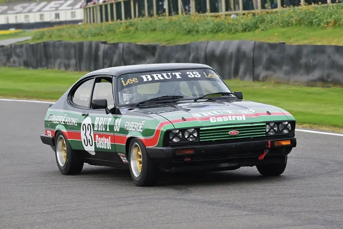 Rights Managed : CZ1_8116 Charles March, Orlando Lindsay, Ford Capri III 3 litre S.jpg Rights Managed : CZ1_8116 Charles March, Orlando Lindsay, Ford Capri III 3 litre S.jpg