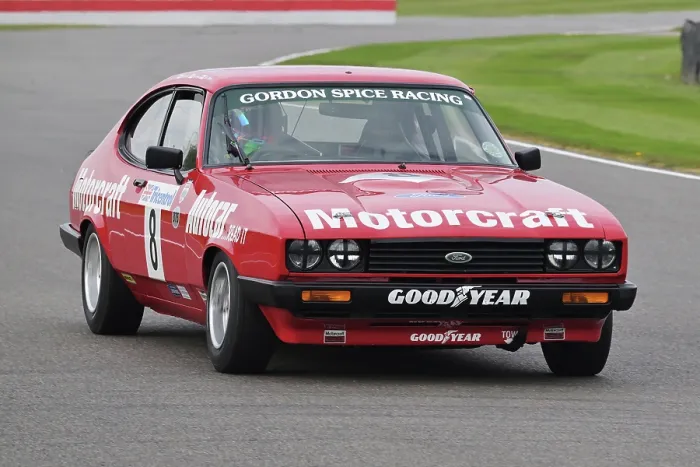 Rights Managed : CZ1_8118 Jade Edwards, Mike Whitaker, Ford Capri III 3 litre S.jpg Rights Managed : CZ1_8118 Jade Edwards, Mike Whitaker, Ford Capri III 3 litre S.jpg