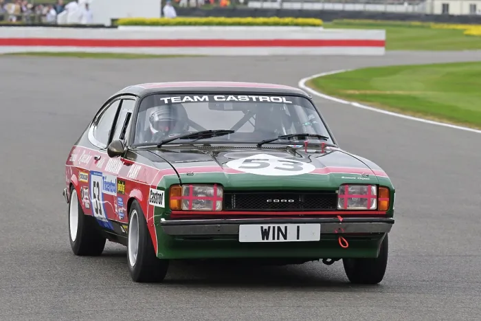 Rights Managed : CZ1_8121 Anthony Reid, Alice Locke, Ford Capri II 3 litre S.jpg Rights Managed : CZ1_8121 Anthony Reid, Alice Locke, Ford Capri II 3 litre S.jpg
