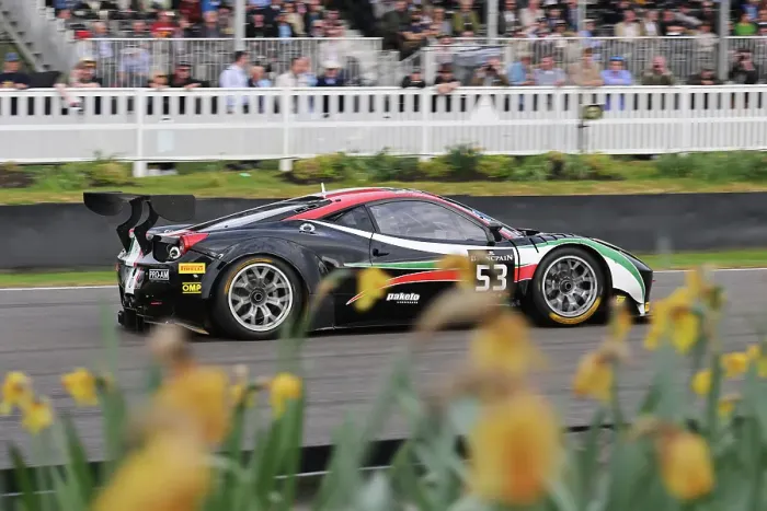 Rights Managed : CZ1_8262 Jake Hill, Ferrari 458 Italia GT3.jpg