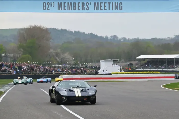 Rights Managed : CZ1_8366 Jim Farley, Alex Brundle, Ford GT40.jpg Rights Managed : CZ1_8366 Jim Farley, Alex Brundle, Ford GT40.jpg