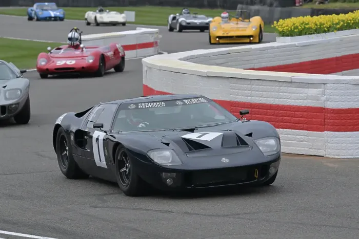 Rights Managed : CZ1_8465 Joaquin Folch-Rusinol, Simon Hadfield, Ford GT40.jpg