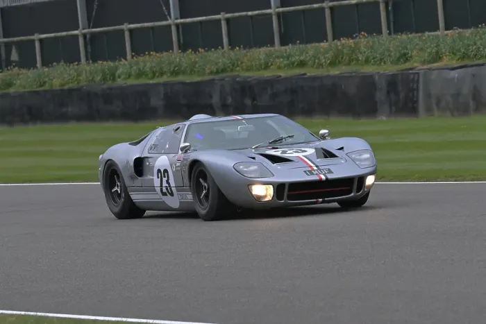 Rights Managed : CZ1_8486 Jeremy Cottingham, James Cottingham, Ford GT40.jpg