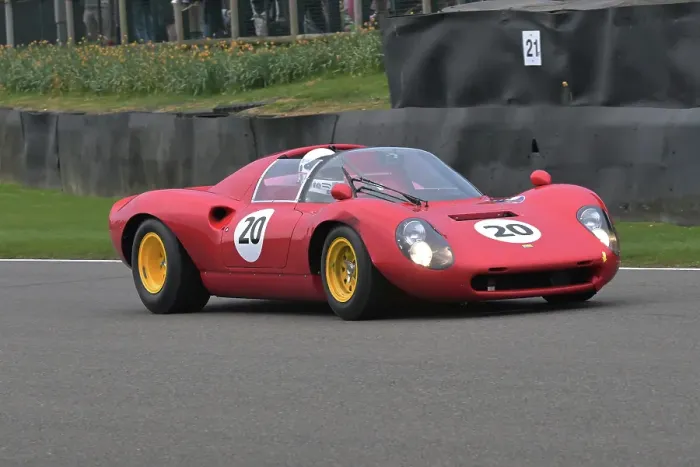 Rights Managed : CZ1_8505 Frank Stippler, David Franklin, Ferrari 206S.jpg Rights Managed : CZ1_8505 Frank Stippler, David Franklin, Ferrari 206S.jpg