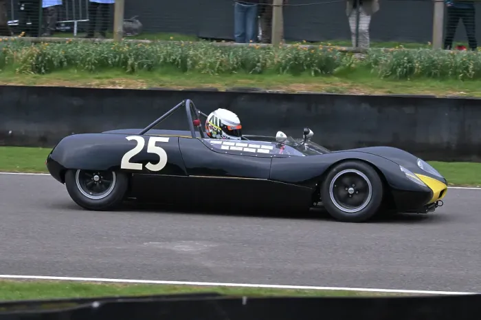Rights Managed : CZ1_8507 Andrew Hibberd, Clive Richards, Lotus- Ford 23B.jpg