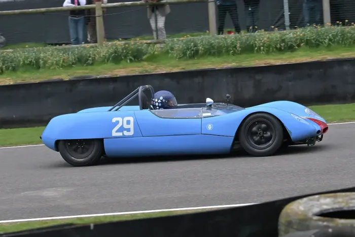 Rights Managed : CZ1_8510 Nick Fennell, Michael O'Brien, Lotus-Ford 23B.jpg