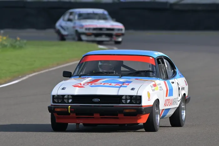 Rights Managed : CZ1_8610 Max Chilton, Andrew Donaldson, Ford Capri III 3 litre S.jpg