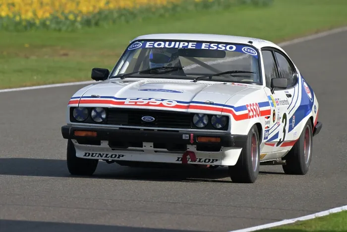Rights Managed : CZ1_8611 Tom Chilton, Raphael de Borman, Ford Capri III 3 litre S.jpg