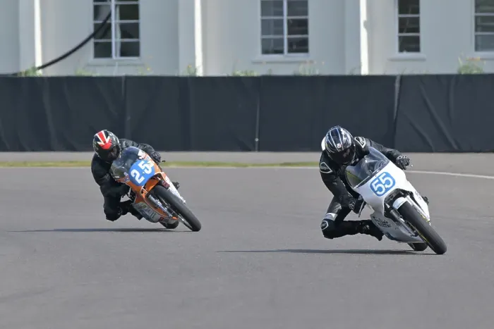 Rights Managed : CZ1_8884 Dan Jackson, Harris Yamaha TZ350.jpg