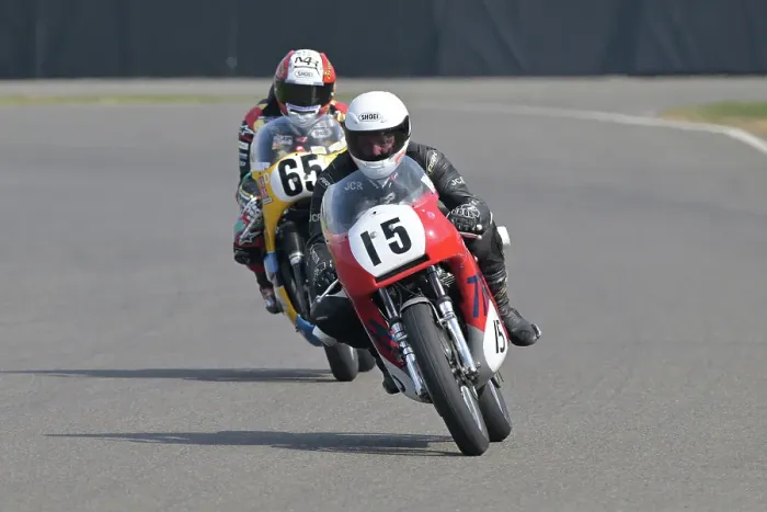 Rights Managed : CZ1_8894 Richard Parker, Rob North Triumph Trident.jpg Rights Managed : CZ1_8894 Richard Parker, Rob North Triumph Trident.jpg