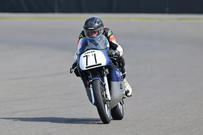 Rights Managed : CZ1_8898 Cormac Conroy, Piper-BSA Rocket 3.jpg