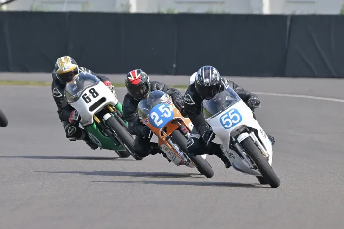 Rights Managed : CZ1_8922 Dan Jackson, Harris Yamaha TZ350.jpg