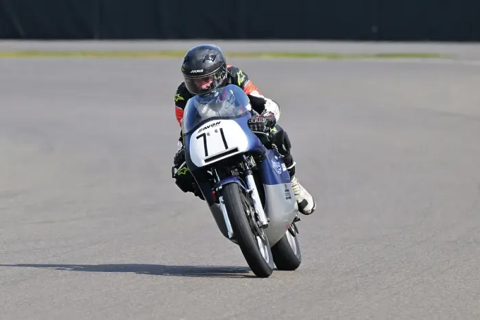 Rights Managed : CZ1_8937 Cormac Conroy, Piper-BSA Rocket 3.jpg