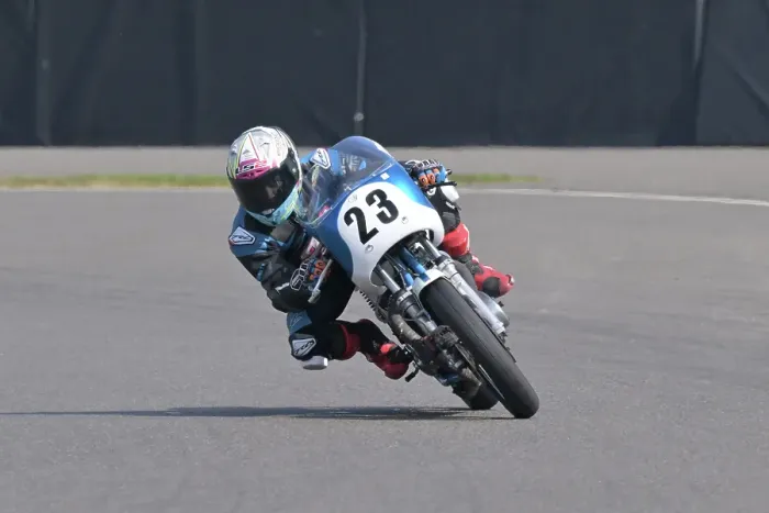 Rights Managed : CZ1_8968 Luke Hedger, Triumph Bonneville.jpg