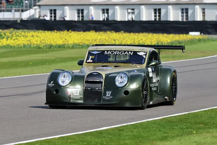 Rights Managed : CZ1_9129 Nigel Greensall, Roger Whiteside, Morgan Aero SuperSports GT3.jpg