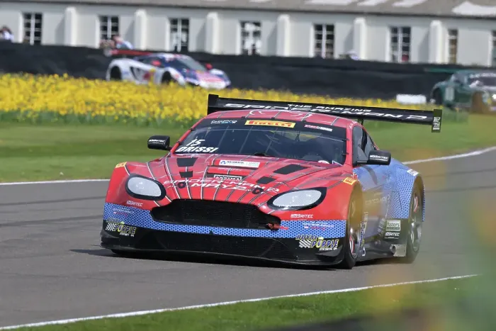 Rights Managed : CZ1_9140 Phil Keen, Aston Martin V12 Vantage GT3, Spiderman livery.jpg Rights Managed : CZ1_9140 Phil Keen, Aston Martin V12 Vantage GT3, Spiderman livery.jpg