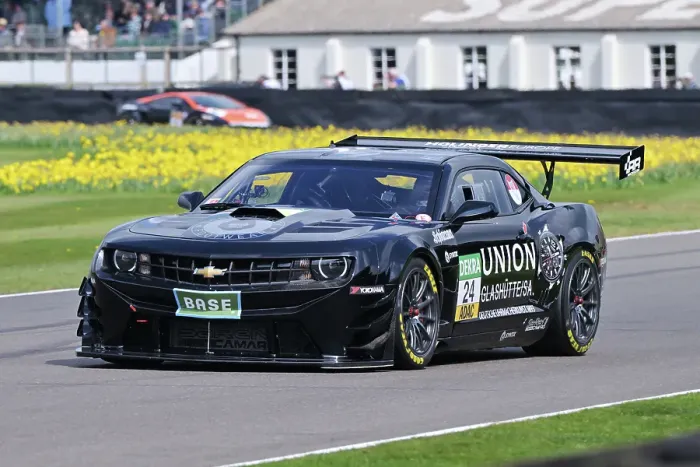 Rights Managed : CZ1_9162 Horst Felix Felbermayr, Chevrolet Camaro GT3.jpg
