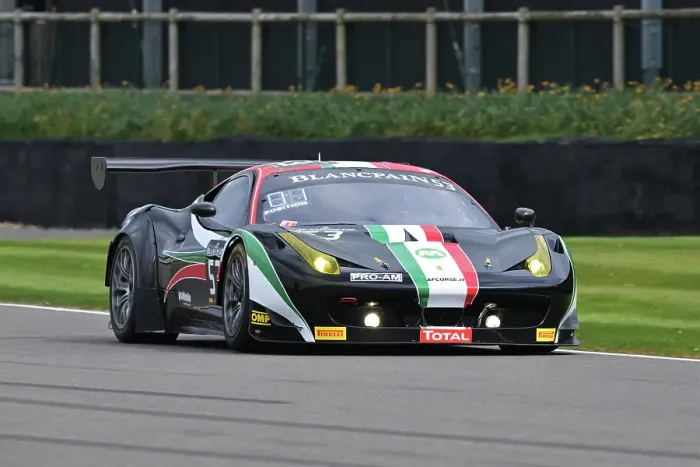 Rights Managed : CZ1_9281 Jake Hill, Ferrari 458 Italia GT3.jpg