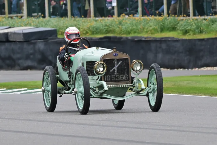 Rights Managed : CZ1_9339 Vijay Mallya, Delage GP Voiturette.jpg