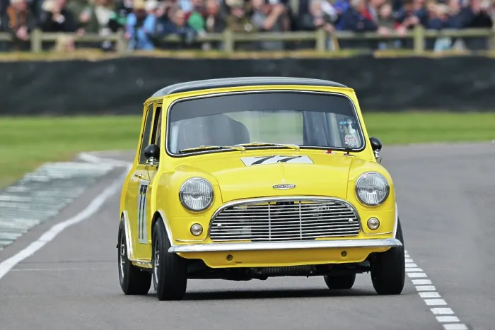 Rights Managed : CZ1_9418 Mike Jordan, Austin Mini Cooper S.jpg Rights Managed : CZ1_9418 Mike Jordan, Austin Mini Cooper S.jpg