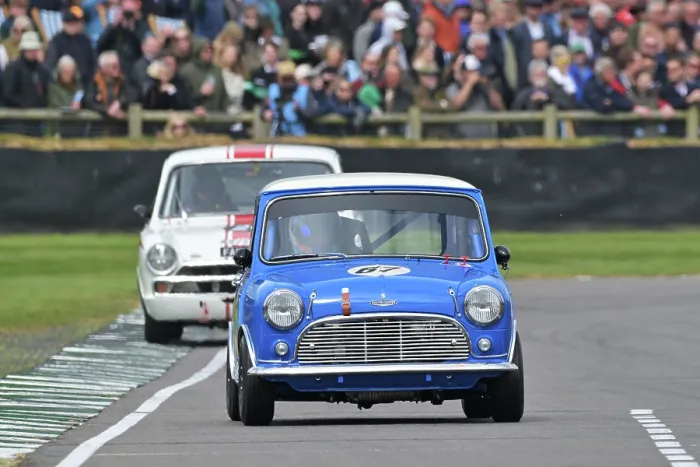 Rights Managed : CZ1_9420 Michael Cullen, Austin Mini Cooper S.jpg Rights Managed : CZ1_9420 Michael Cullen, Austin Mini Cooper S.jpg