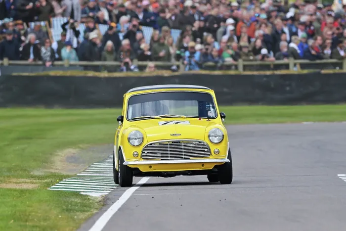 Rights Managed : CZ1_9441 Mike Jordan, Austin Mini Cooper S.jpg