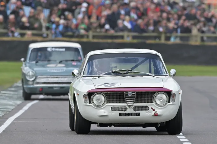 Rights Managed : CZ1_9442 Lukas Halusa, Alfa Romeo Giulia Sprint GTA.jpg