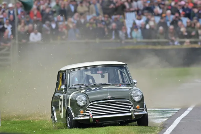Rights Managed : CZ1_9453 Aimee Watts, Morris Mini Cooper S.jpg Rights Managed : CZ1_9453 Aimee Watts, Morris Mini Cooper S.jpg
