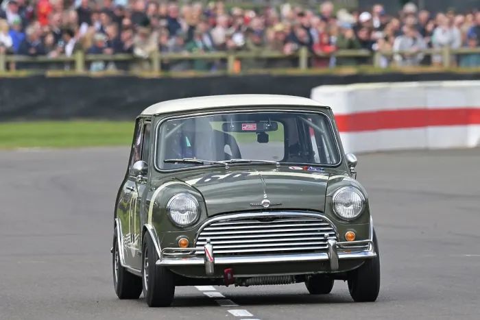 Rights Managed : CZ1_9491 Aimee Watts, Morris Mini Cooper S.jpg