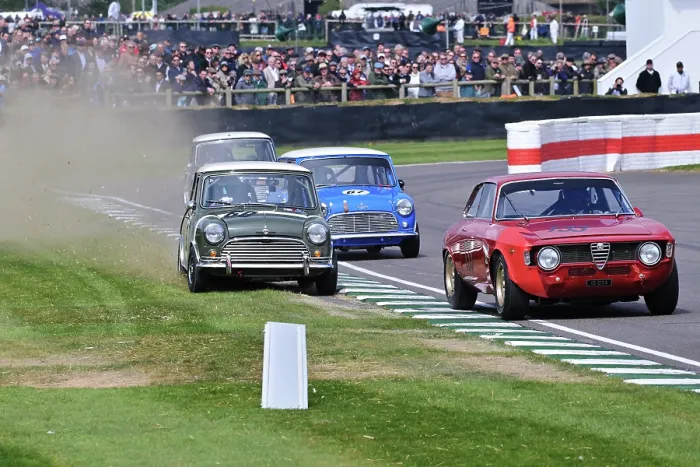 Rights Managed : CZ1_9519 Rory Jack, Alfa Romeo Giulia Sprint GTA, Aimee Watts, Morris Mini Cooper S.jpg Rights Managed : CZ1_9519 Rory Jack, Alfa Romeo Giulia Sprint GTA, Aimee Watts, Morris Mini Cooper S.jpg