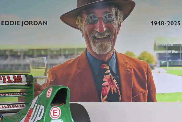 Rights Managed : CZ1_9528 Eddie Jordan tribute.jpg Rights Managed : CZ1_9528 Eddie Jordan tribute.jpg