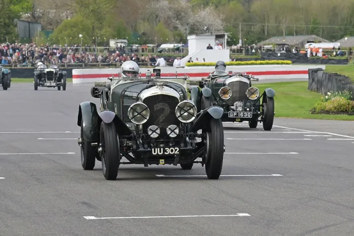 Rights Managed : CZ2_0180 Graham Goodall, Bentley 4½ Litre.jpg Rights Managed : CZ2_0180 Graham Goodall, Bentley 4½ Litre.jpg
