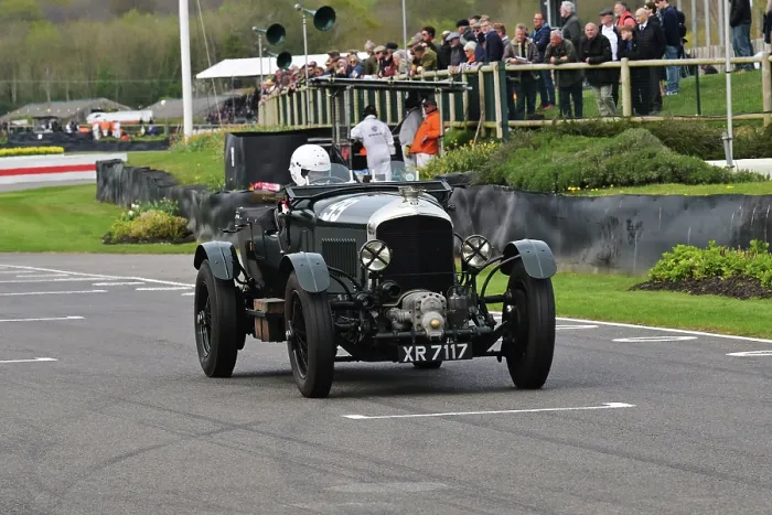 Rights Managed : CZ2_0195 Anna Getley, Bentley 4½ Litre Supercharged.jpg Rights Managed : CZ2_0195 Anna Getley, Bentley 4½ Litre Supercharged.jpg