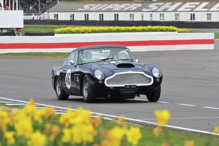 Rights Managed : CZ2_0407 Dario Franchitti, Aston Martin DB4GT.jpg Rights Managed : CZ2_0407 Dario Franchitti, Aston Martin DB4GT.jpg