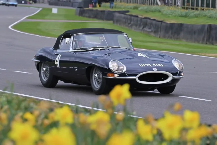 Rights Managed : CZ2_0422 John Young, Jaguar E-Type.jpg Rights Managed : CZ2_0422 John Young, Jaguar E-Type.jpg