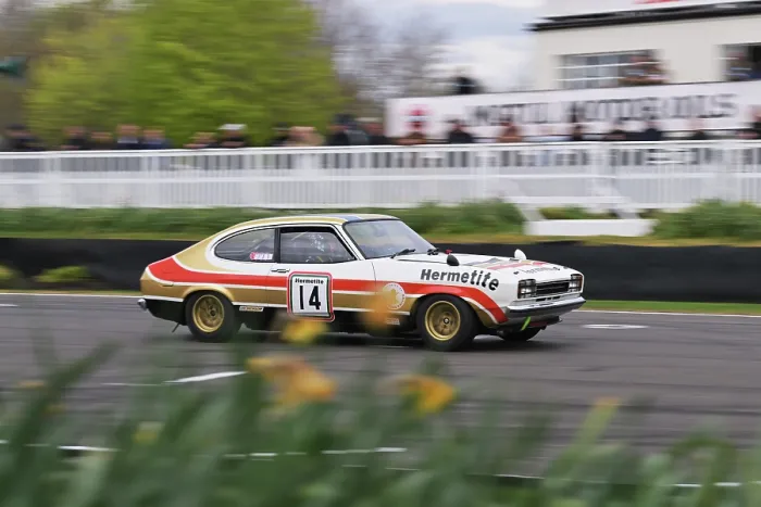 Rights Managed : CZ2_0726 Tiff Needell, John Spiers, Ford Capri II 3 litre S.jpg