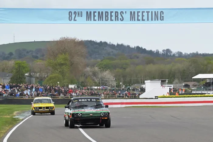 Rights Managed : CZ2_0800 Charles March, Orlando Lindsay, Ford Capri III 3 litre S.jpg