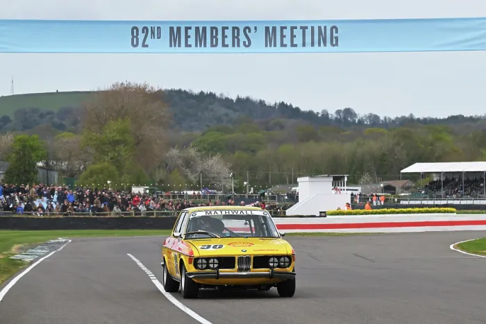 Rights Managed : CZ2_0801 Steve Soper, Ben Colburn, BMW 3 litre Si.jpg