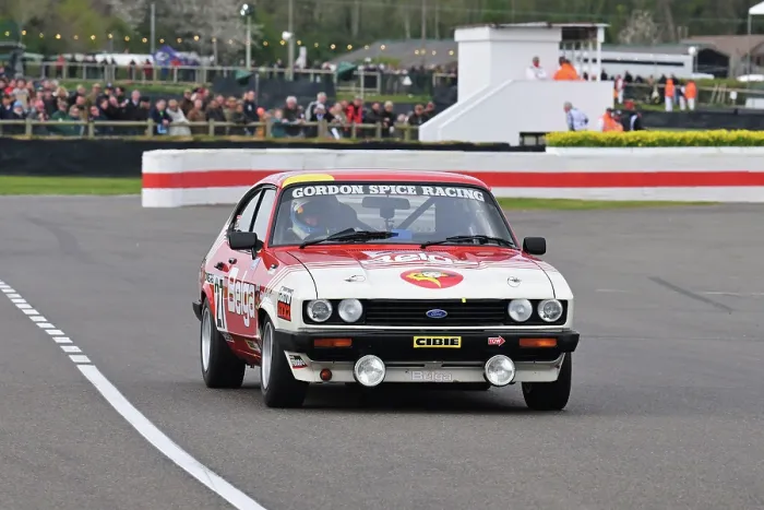 Rights Managed : CZ2_0826 Andrew Jordan, Matthew Holme, Ford Capri III 3 litre S.jpg