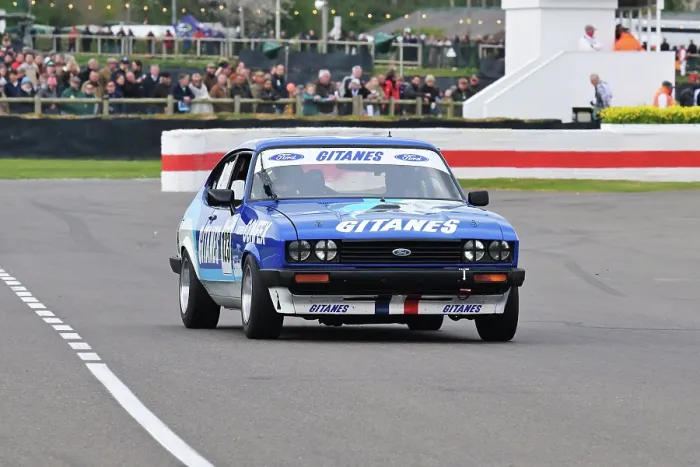 Rights Managed : CZ2_0827 Jake Hill, Ric Wood, Ford Capri III 3 litre S.jpg Rights Managed : CZ2_0827 Jake Hill, Ric Wood, Ford Capri III 3 litre S.jpg