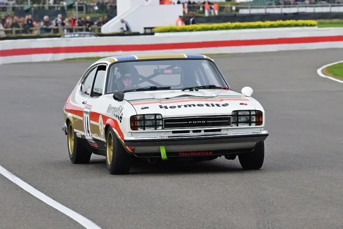 Rights Managed : CZ2_0828 Tiff Needell, John Spiers, Ford Capri II 3 litre S.jpg Rights Managed : CZ2_0828 Tiff Needell, John Spiers, Ford Capri II 3 litre S.jpg
