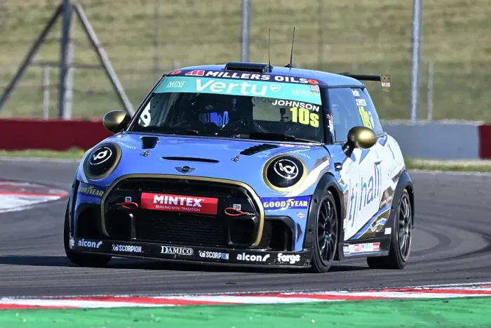 Framed Print : CZ2_1264 Archie Johnson, MINI JCW Sport, Jamsport Racing UK.jpg Framed Print : CZ2_1264 Archie Johnson, MINI JCW Sport, Jamsport Racing UK.jpg