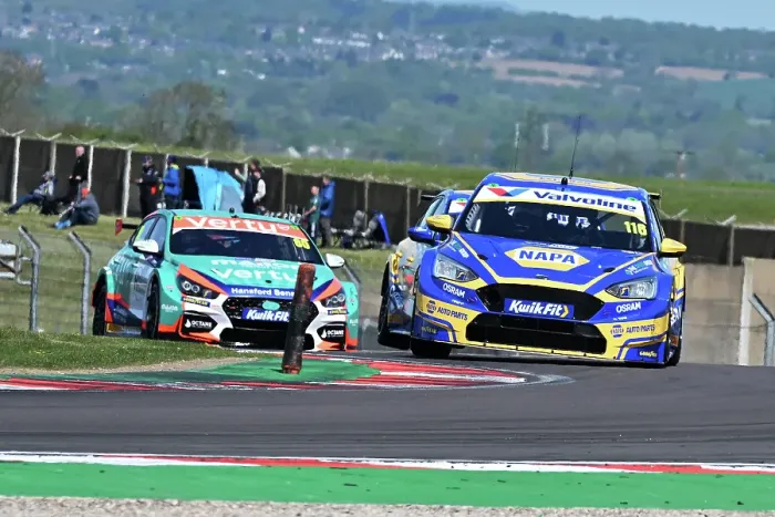 Framed Print : CZ2_1638 Ashley Sutton, Ford Focus ST, NAPA Racing UK.jpg Framed Print : CZ2_1638 Ashley Sutton, Ford Focus ST, NAPA Racing UK.jpg