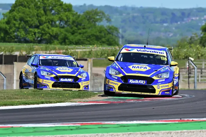 Framed Print : CZ2_1655 Ashley Sutton, Ford Focus ST, NAPA Racing UK.jpg Framed Print : CZ2_1655 Ashley Sutton, Ford Focus ST, NAPA Racing UK.jpg