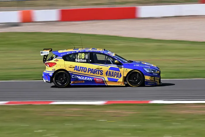 Framed Print : CZ2_2077 Ashley Sutton, Ford Focus ST, NAPA Racing UK.jpg Framed Print : CZ2_2077 Ashley Sutton, Ford Focus ST, NAPA Racing UK.jpg