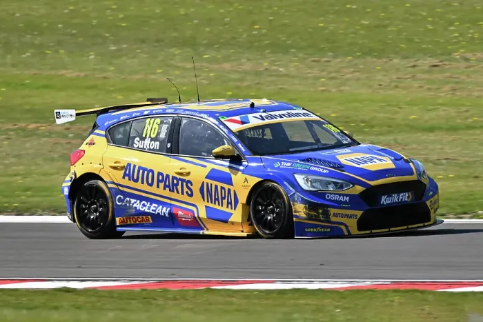 Framed Print : CZ2_2194 Ashley Sutton, Ford Focus ST, NAPA Racing UK.jpg Framed Print : CZ2_2194 Ashley Sutton, Ford Focus ST, NAPA Racing UK.jpg