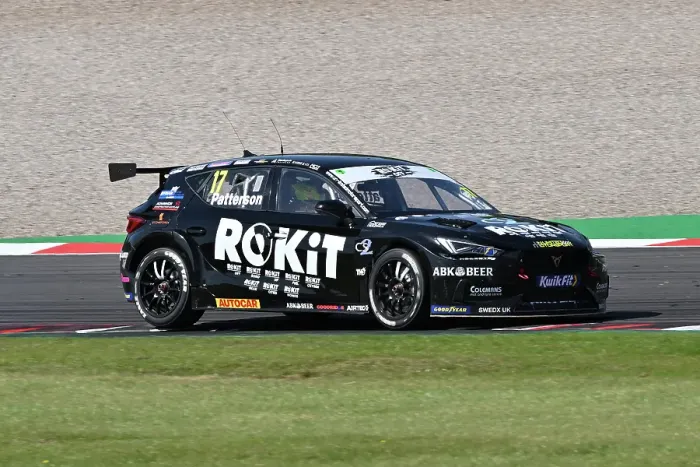 Framed Print : CZ2_2246 Dexter Patterson, Cupra Leon, ROKiT Racing with Un-Limited Motorsport.jpg