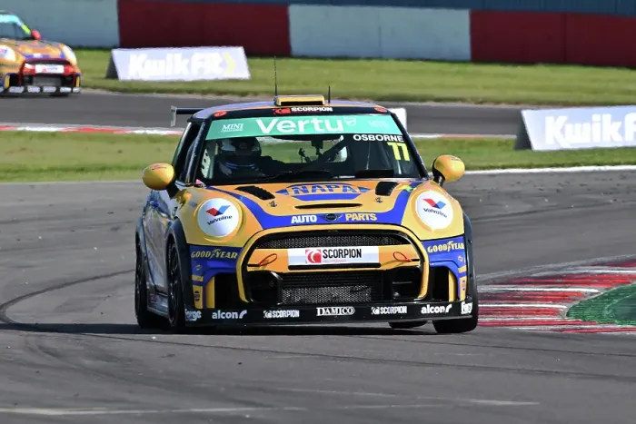 Framed Print : CZ2_2344 Jamie Osborne, Mini JCW, NAPA Racing UK.jpg Framed Print : CZ2_2344 Jamie Osborne, Mini JCW, NAPA Racing UK.jpg