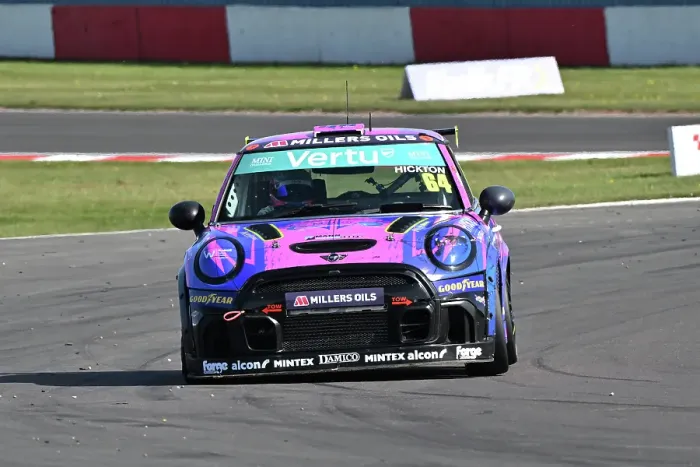 Framed Print : CZ2_2350 Harry Hickton, MINI JCW, Mannpower Motorsport.jpg Framed Print : CZ2_2350 Harry Hickton, MINI JCW, Mannpower Motorsport.jpg