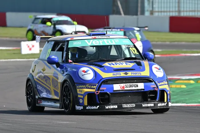 Framed Print : CZ2_2351 Alex Solley, MINI JCW, NAPA Racing UK.jpg Framed Print : CZ2_2351 Alex Solley, MINI JCW, NAPA Racing UK.jpg